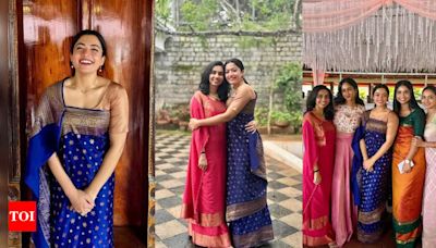 Rashmika Mandanna says she misses home; drops pictures with her girls! | - Times of India