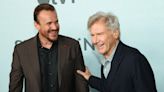 Harrison Ford Says 'Shrinking' Star Jason Segel Has a 'Nice Penis,' '1923' Co-Star Helen Mirren Is 'Still Sexy'