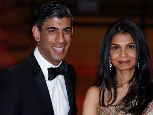 Rishi Sunak’s wife Akshata Murty is richer than King Charles; Here’s a look at Sudha Murty’s daughter’s lifestyle and net worth