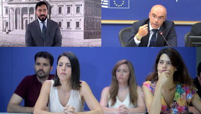 Así fue la primera semana de los eurodiputados españoles - ELMUNDOTV