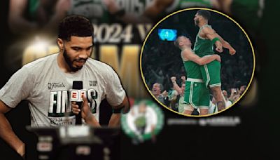 Jayson Tatum Gets Trolled for 'We Did It' Celebration After 18th NBA Title Victory, Fan Call Him 'Bellingham of Basketball'