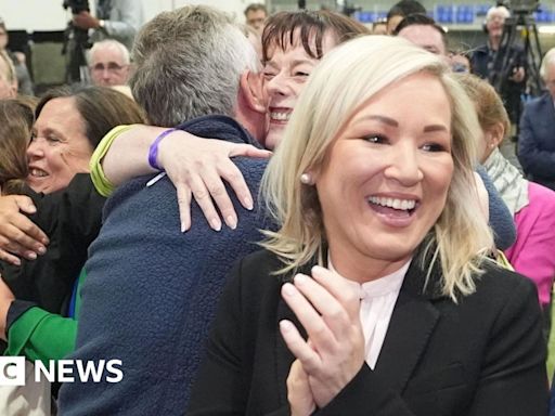 Sinn Féin becomes NI's largest Westminster party