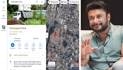 Pattanagere Shed Location on Google Maps Goes Viral Amid Darshan Controversy