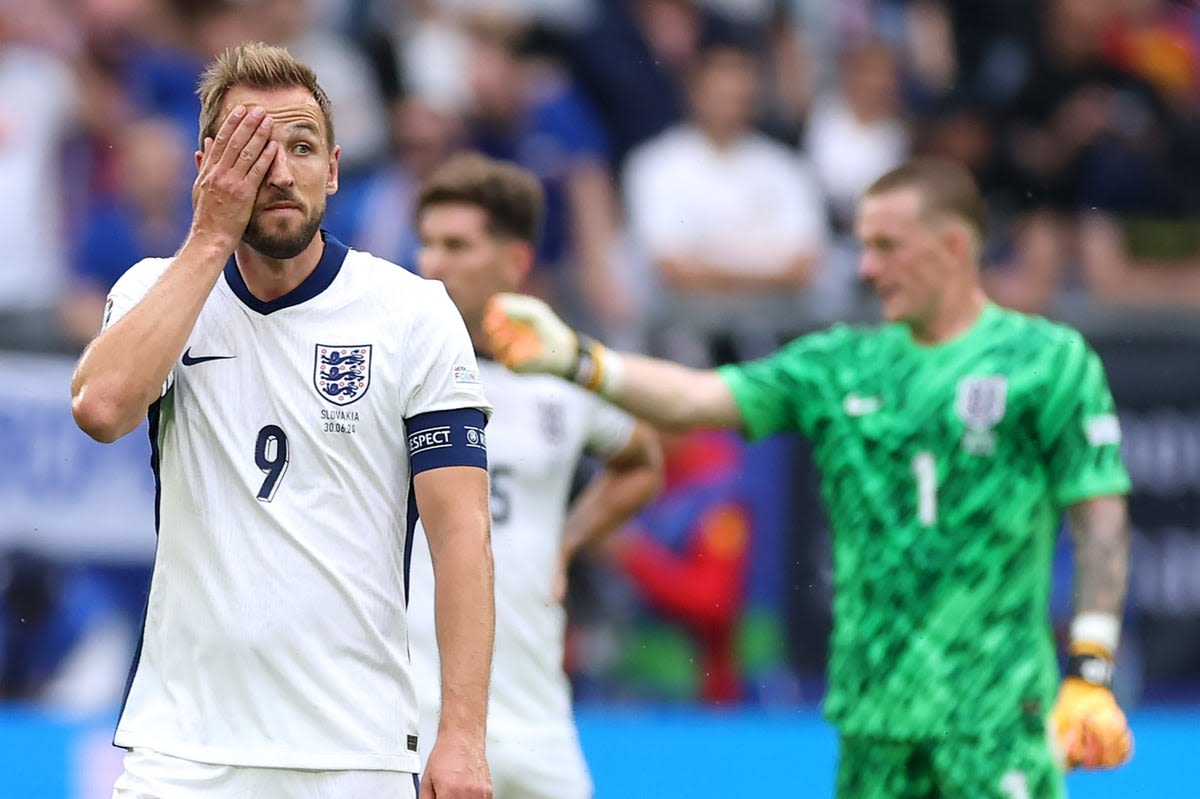 England v Slovakia LIVE: Score and updates as desperate Three Lions hunt last-gasp equaliser