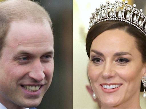 Prince William's update about Kate Middleton includes a concerning warning