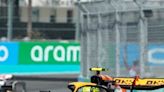 Lando Norris, de una nariz ensangrentada a la gloria en la F1