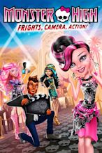 Monster High: Frights, Camera, Action! (2014) | The Poster Database (TPDb)