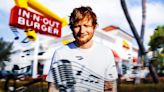 Ed Sheeran shares 'after show' In-N-Out stop in funny video