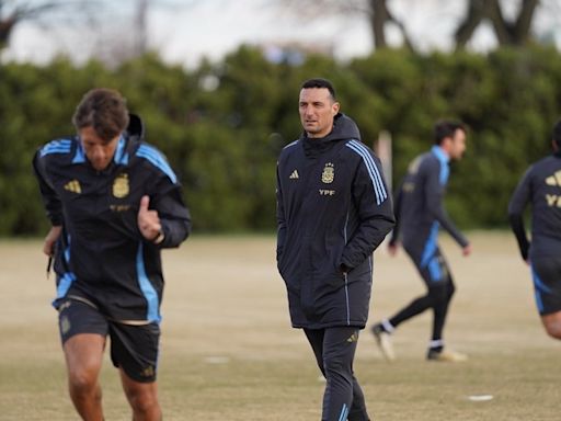 La selección Argentina tiene plantel completo y Lionel Scaloni empieza a definir la lista para la Copa América - Diario Río Negro