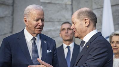 European leaders pay tribute to Biden after he pulls out of presidential race