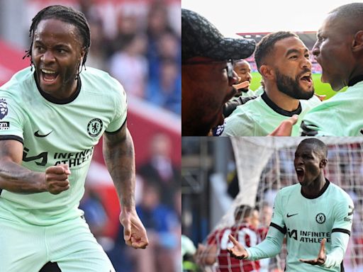 Chelsea player ratings vs Nottingham Forest: Forgotten men Reece James & Raheem Sterling bail out Blues after Callum Hudson-Odoi torments his old pals | Goal.com United...