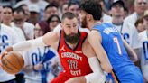 Thunder's Holmgren bests Pelicans' Valanciunas in center matchup to help OKC take 2-0 lead