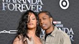 Rihanna says she was cautious dating A$AP Rocky in the beginning but eventually 'just let go'