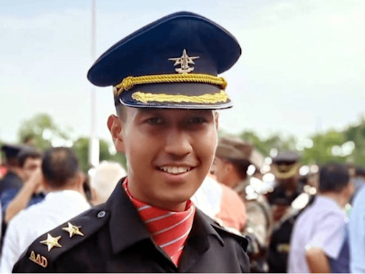 Braveheart Capt Brijesh Thapa was born on Army Day on January 15