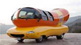 Oscar Mayer Wienermobile visiting the DMV