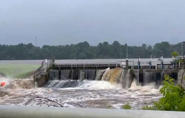 Residents in Manawa, Wisconsin return home after dam breach leads to evacuations