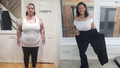 Mum who woke up and realised she needed to 'sort herself out' has incredible transformation