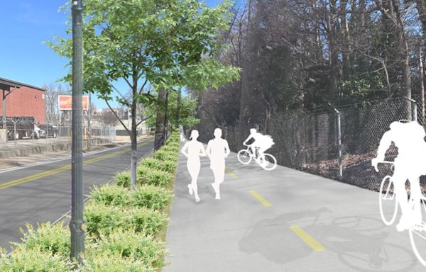 Federal and city dollars will help pedestrians stay out of the street on Atlanta's Westside