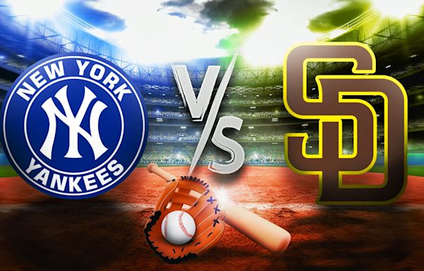 Yankees vs. Padres prediction, odds, pick - 5/24/2024