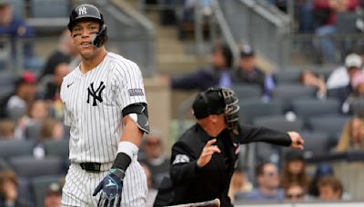 Yankees slugger Aaron Judge ejected for first time in his career