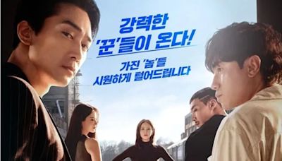 The Player 2: Master of Swindlers Unveils Trailer Teasing Song Seung-Heon & Others