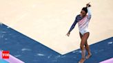 Simone Biles seeks more Olympic gymnastics glory as athletics kicks off in Paris | Paris Olympics 2024 News - Times of India