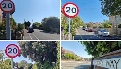 New 20mph limit for five Weymouth roads
