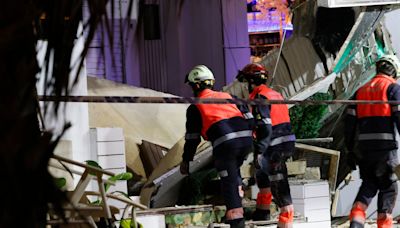 Majorca building collapse – latest: Four dead and 16 seriously injured as others feared trapped for 12 hours