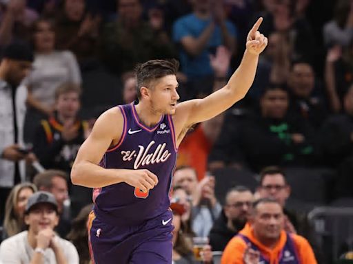 Los Suns extienden a Grayson Allen por 70 millones en 4 años