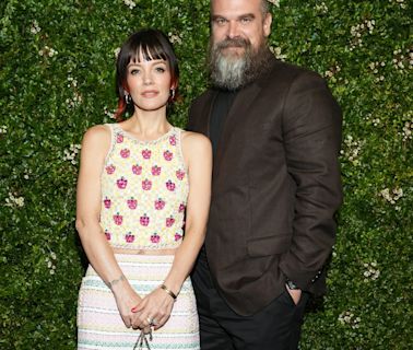 Lily Allen Shares She Sometimes Turns Down David Harbour's Requests in Bed - E! Online