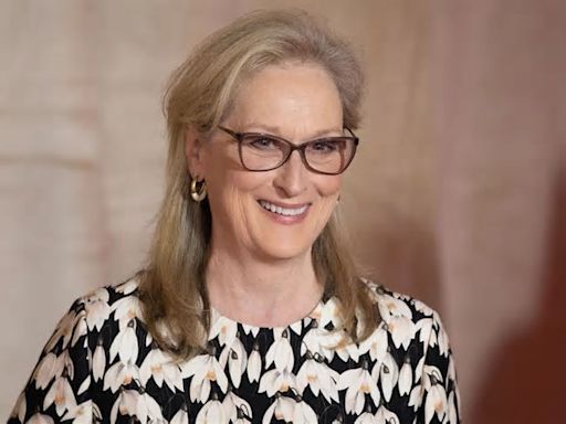 Meryl Streep erhält Goldene Ehrenpalme