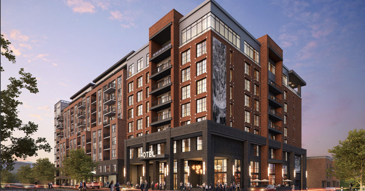 New boutique Hilton hotel in Greenville's West End will be one of few worldwide