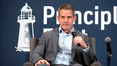 Kinzinger says JD Vance’s response to shooting should ‘disqualify’ him from VP consideration