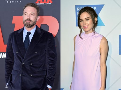 Kick Kennedy Finally Gave Her Response to Ben Affleck Dating Rumors