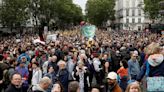 Thousands March In France Against Far Right Ahead Of Parliament Polls