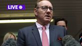 Kevin Spacey: 'Humbled' actor weeps after being cleared of sex offences against four men