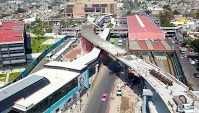 Cierre total de circulación por obras del Trolebús Santa Martha-Chalco