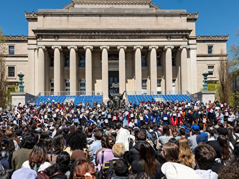 美大學校園反猶活動或為2024大選帶來懸念