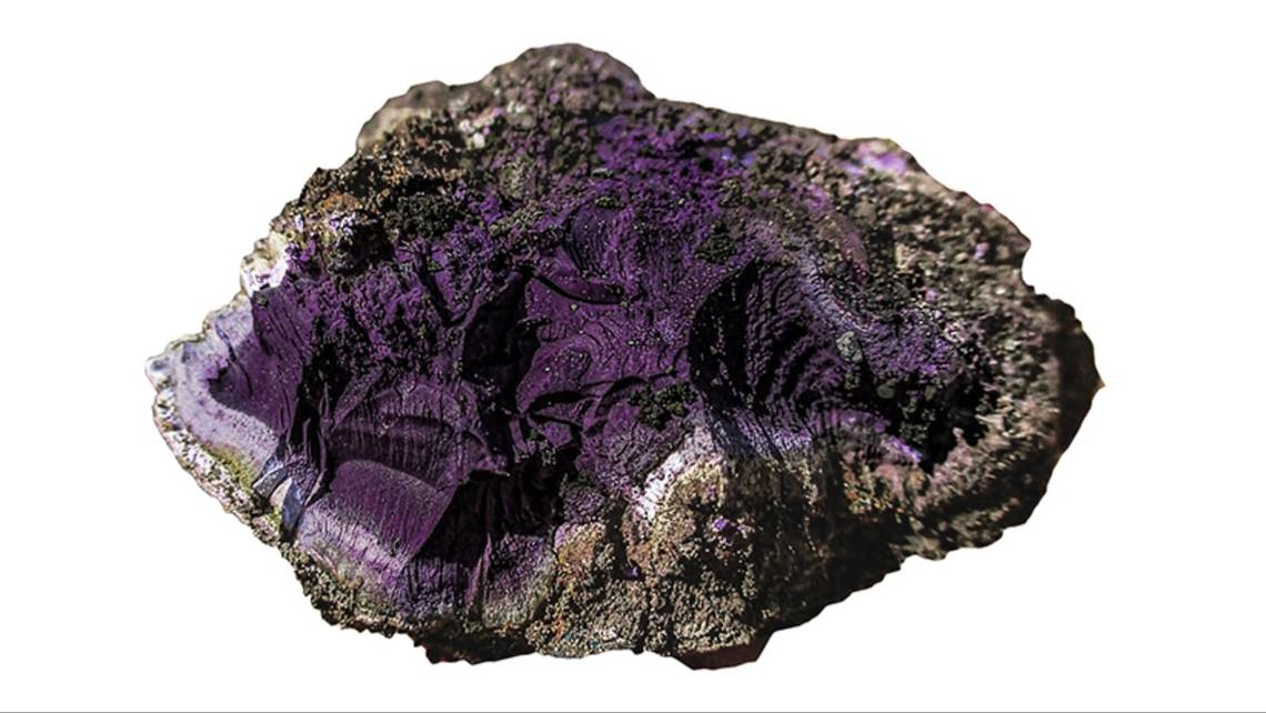‘Mysterious’ purple lump found at ancient Roman ruins was once ‘worth more than gold’