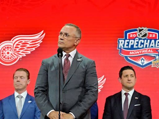 Red Wings GM Steve Yzerman renders split decision in review of coaching staff