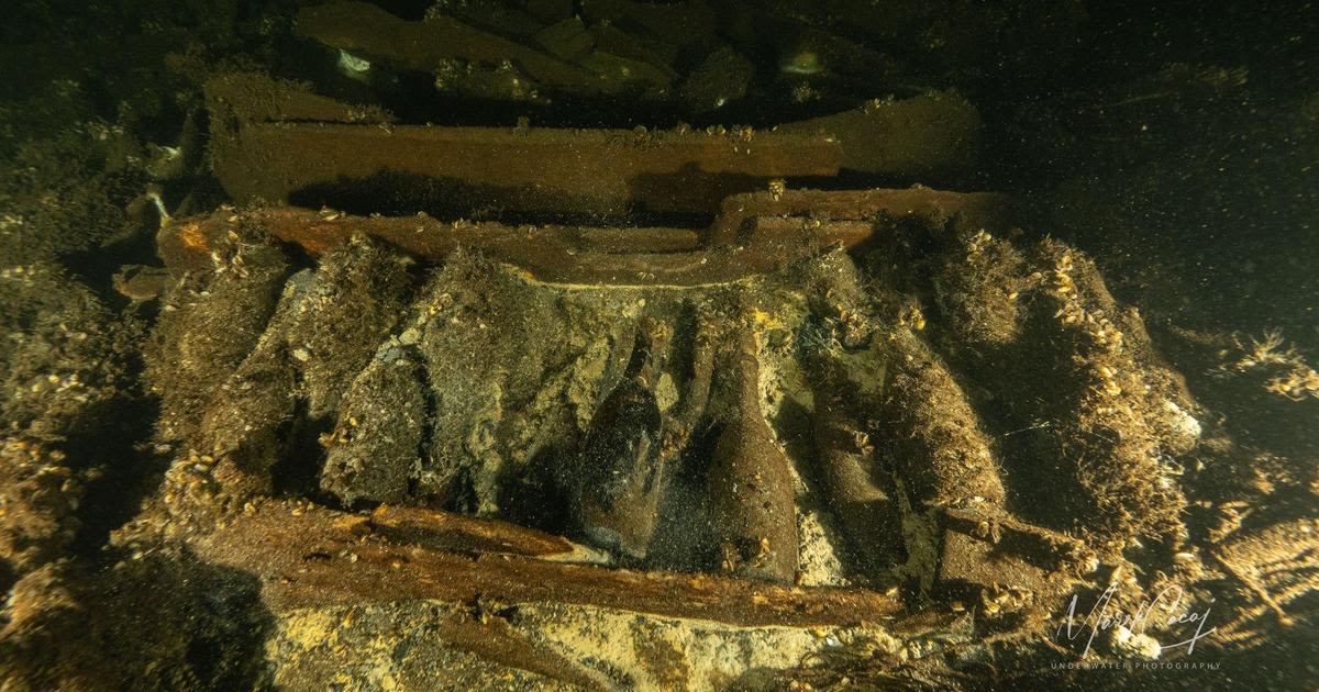 Notorious shipwreck found 55 years after it sank, killing 21 crew members