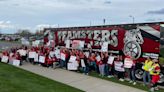 Lakeville teachers rally ahead of school board meeting as union files intent to strike