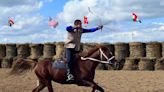 Horseback wrestling to sheep bone tossing: Highlights from the World Nomad Games