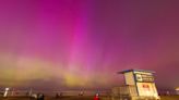 What caused the rare direct hit from the sun that brought Northern Lights to Northeast Ohio?