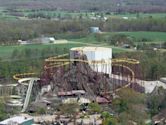 Volcano: The Blast Coaster