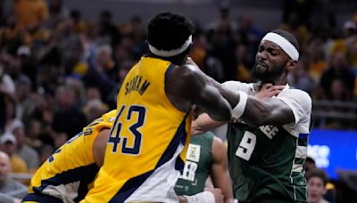 Short-handed Bucks take another hit with Bobby Portis Jr.'s early ejection vs. Pacers in Game 4