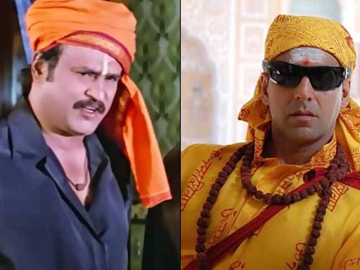 Rajinikanth's Chandramukhi VS Akshay Kumar's Bhool Bhulaiyaa At The Box Office: Both Tamil & Hindi Remakes...
