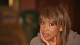 Trisha Goddard says she nearly died after breaking her leg