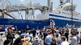 Christening of First-Ever American-Built Offshore Wind Service Vessel