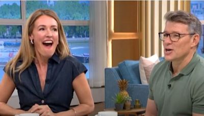 Ben Shephard sparks outrage with brutal swipe at Cat's husband